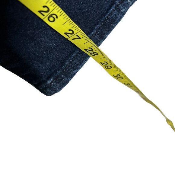 Miss Me Dark Wash Mid Rise Skinny Leg Jeans 26 - Picture 6 of 9